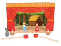 Teatrzyk magnetyczny. Czerowny Kapturek i inne bajki, Bigjigs Toys
