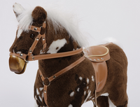 Koń na biegunach XL. Koń łaciaty