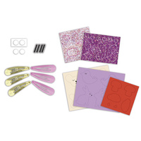 Brokatowe spinki do włosów Ogród Zestaw Kreatywny Janod