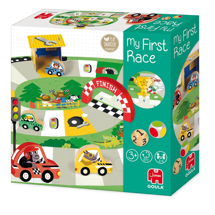 Planszówka First Race Goula