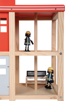 Straż Pożarna z wyposażeniem dźwiękiem i światłem Small Foot