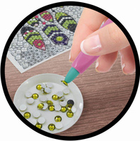 Mozaiki z kryształków - ŁAPACZ SNÓW DP006 Buki