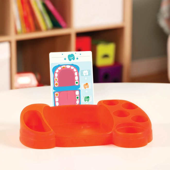 Zabawka interaktywna Hipodonta zestaw do nauki higieny jamy ustnej Battat