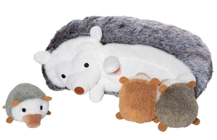 Maskotki dla dzieci Jeże mama i rodzeństwo Manhattan Toy