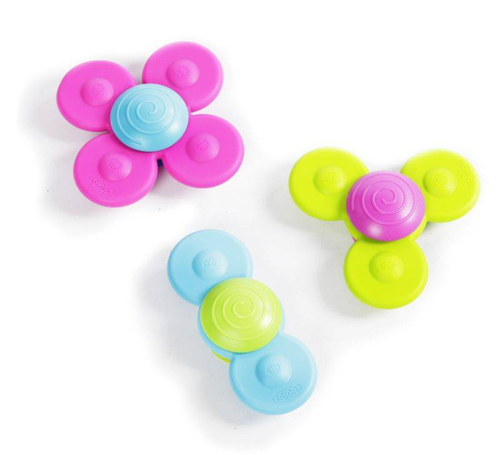 Wirujące Przyssawki Whirly Squigz