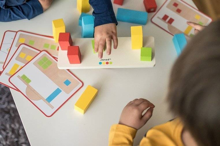 Drewniana równoważnia Essentiel, Janod