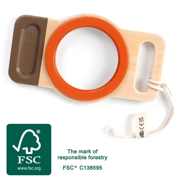 Szkło powiększające XXL do zabawy w plenerze Discover Small Foot