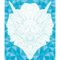 Zestaw kreatywny Mozaika Dinozaury Misterix 7+ Janod