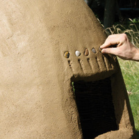 Domek do zabawy w ogrodzie lub domu Willow Hut Erzi