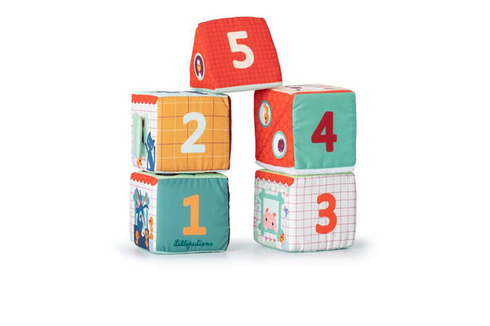 Klocki wielofunkcyjne dla najmłodszych Stodoła Farma Lilliputiens