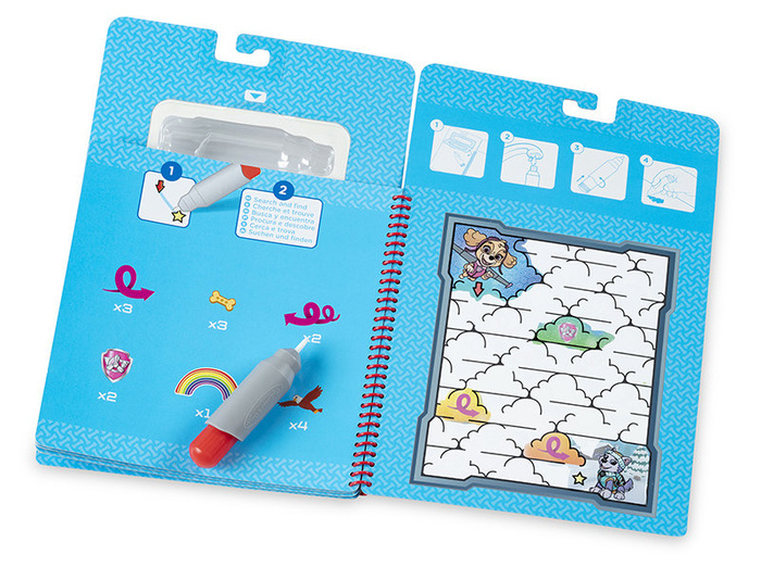 Przygodowa kolorowanka wodna Psi Patrol Water Wow! - Skye Melissa and Doug