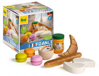 Zabawa w gotowanie Francja 10 elementów Erzi