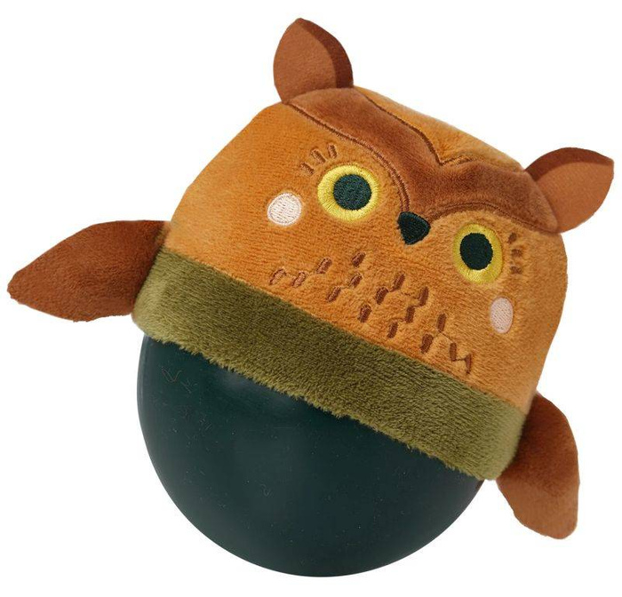Wańka wstańka Wobbly-Bobbly Sowa Manhattan Toy