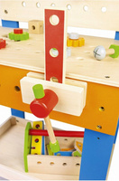 Warsztat dla dzieci z drewna. Majster Jan