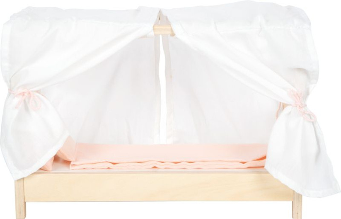 Duży domek dla lalek z drewna Willa z dodatkami Small Foot