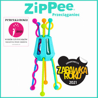 Zippee przeciąganiec Mobi – zabawki sensoryczne