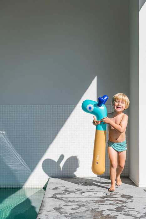 Makaron do pływania dla dzieci dmuchany Żyrafa Quut