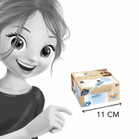 Sekretne karteczki z magicznym długopisem NB002 Buki