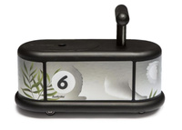 Jeździk czarny dla dzieci Koala La Cosa Italtrike