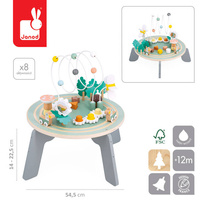 Stoliczek edukacyjny z regulowaną wysokością Ogród Sweet Cocoon Janod