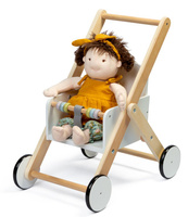 Drewniany wózek dla lalek spacerówka Astrup