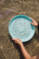 Latający dysk Frisbee Vintage Blue Quut