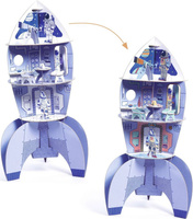 Rakieta kosmiczna zestaw zrób to sam Djeco