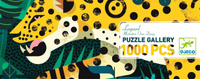 Puzzle panoramiczne Leopard 1000 el Gallery Djeco 