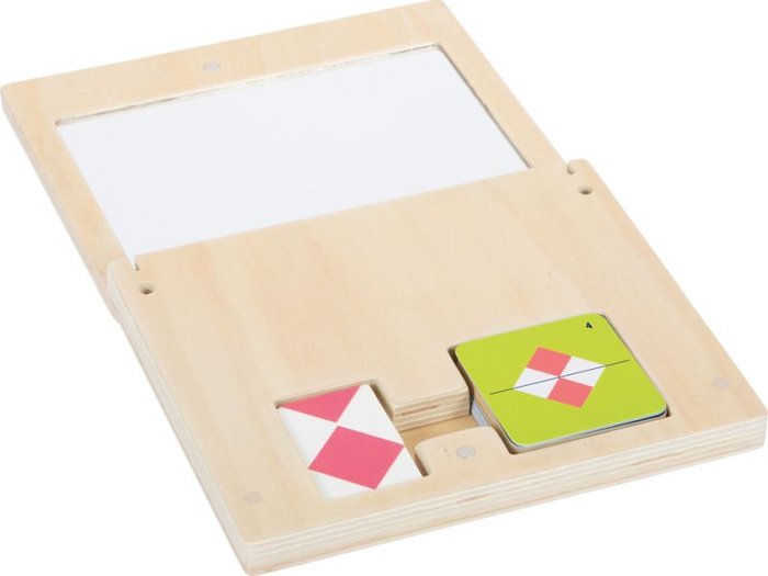 Drewniana gra logiczna dla dzieci symetrie Small Foot