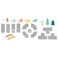 Tor dla aut samochodowy filcowy Janod