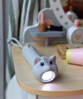 Latarka Kot Mimi Rabbit & Friends