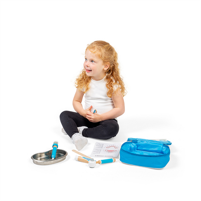 Zabawa w dentystę zestaw z akcesoriami Bigjigs Toys