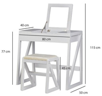 Toaletka dla dziewczynki z krzesłem Gaja Goodhome