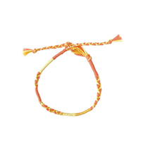 Zestaw kreatywny robienie biżuterii Tęczowe bransoletki 30 szt. Janod