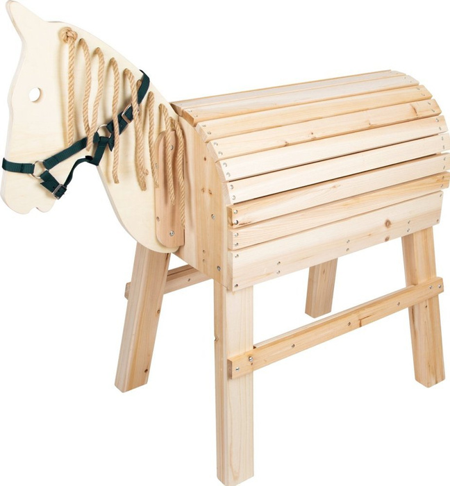 Drewniany duży koń Gofer Small Foot