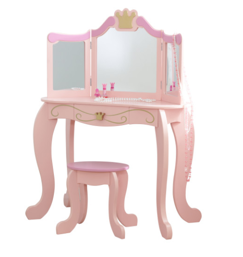 Toaletka dla dziewczynek. Księżniczka, KidKraft