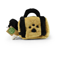 Maskotka dla dzieci pies Berneński 15 cm w transporterku Rappa