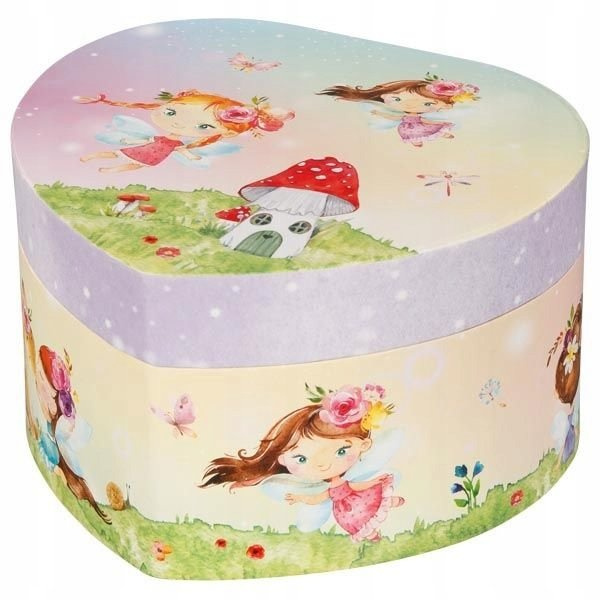 Pozytywka ze szkatułką z tańczącym Elfem Goki