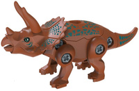 Figurki dinozaurów do skręcania zrób to sam Buki