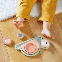 Układanka drewniana sensoryczna Ślimak Sweet Cocoon Janod