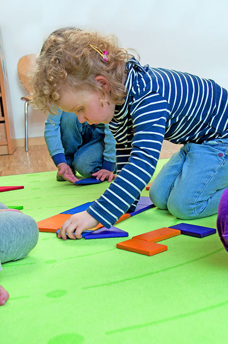 Układanka geometryczna MAXI Pilch