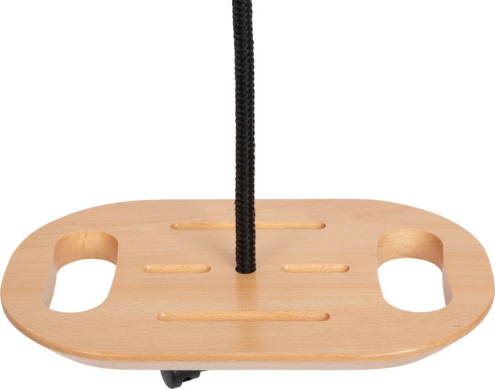 Huśtawka dla dzieci dysk z uchwytami Black Line Small Foot