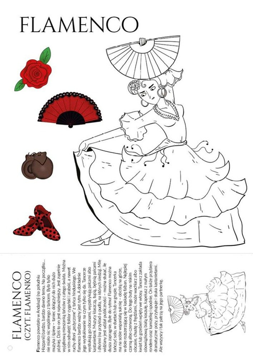 Taniec w podręcznej teczce inspiracji, Zuzu Toys