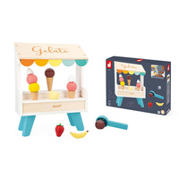 Zestaw stoisko z lodami z drewna Janod