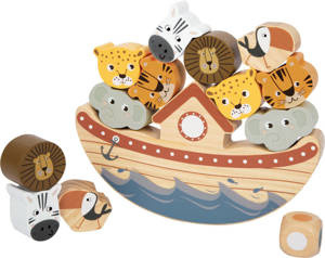 Balansujący statek Safari Small Foot 
