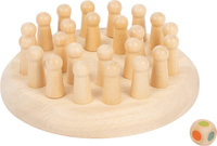 Drewniana gra pamięciowa kolory Small Foot