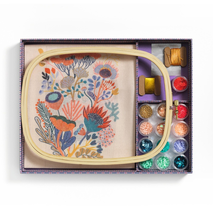 Haft koralikowy dla dorosłych AGA Atelier 58 Djeco