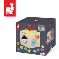 Zabawka sensoryczna dla dziecka Kostka Janod