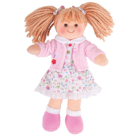 Lalka dla dziewczyn. Paulinka, 30 cm, Bigjigs Toys