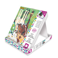 Zestaw kreatywny dla dzieci Malowanie po numerach Konie Janod